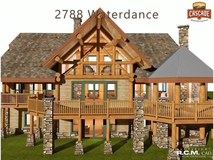 ✨ Introducing the Waterdance, a post‑and‑beam masterpiece de