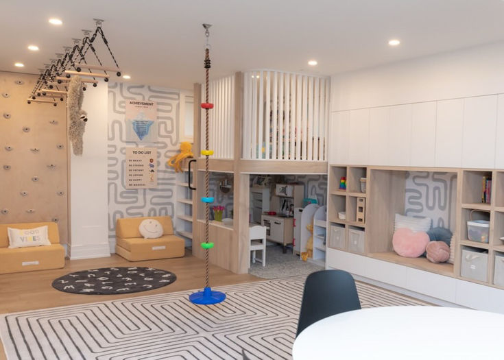 We love seeing our products in fun playrooms like this one b