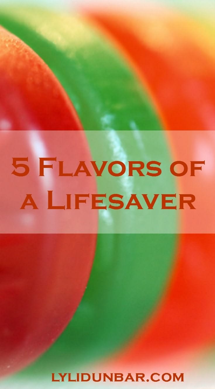 Your Lifesaver has sweetness in store for you. Gobble up eve