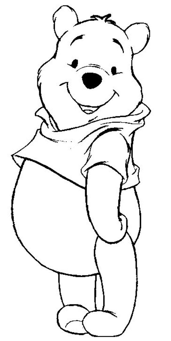 Winnie The Pooh Vinyl-Ready Vector Images