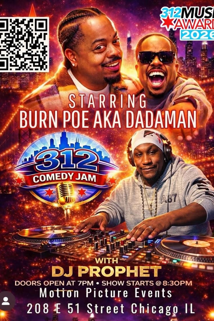 THE SOUTH SIDE’S SON RETURNS. 🎤

Burn Poe. Dadaman. Headline