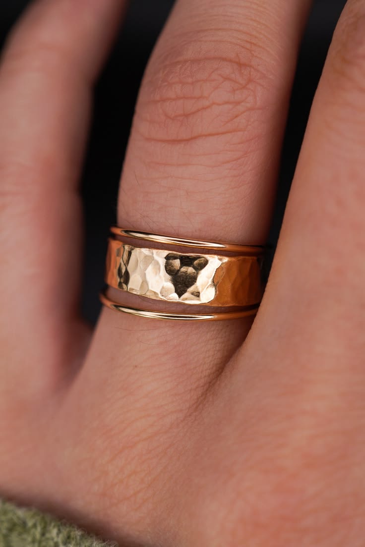 This set includes 3 of our must-have daily rings! Perfect fo