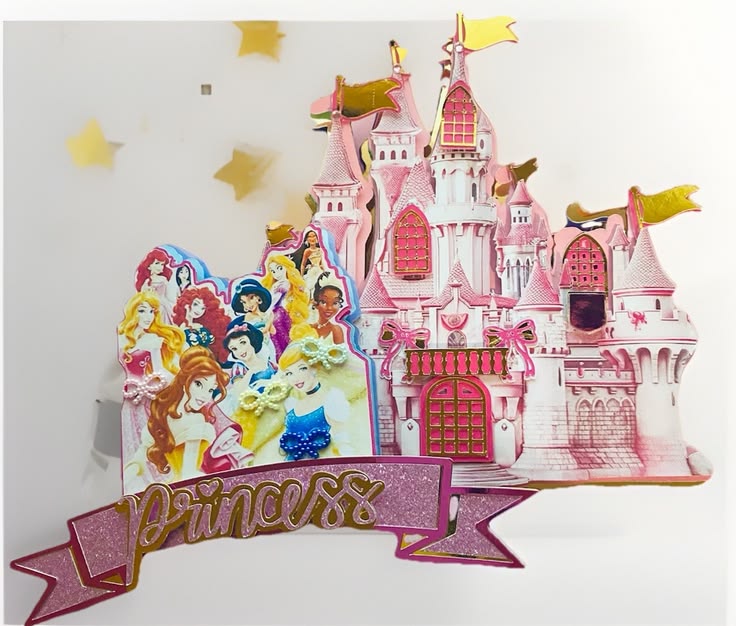 Princess Cake Topper | eBay