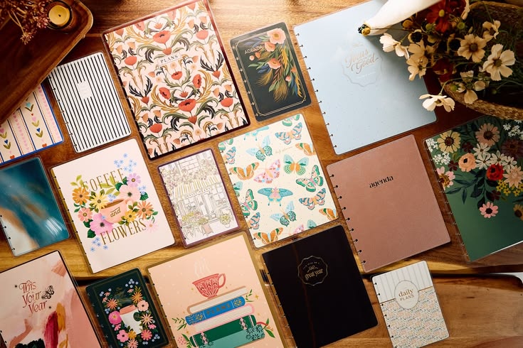 📓Custom Planners✏️

🛒ADD TO WISHLIST: 9/8
🍁FALL LAUNCH: 9/10