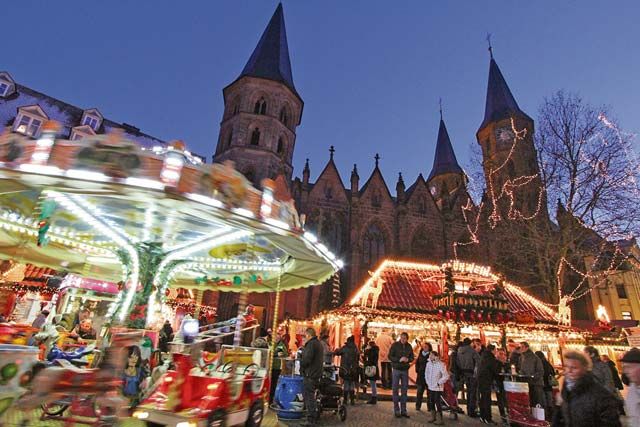Kaiserslautern's Christmas Market runs through December 23rd