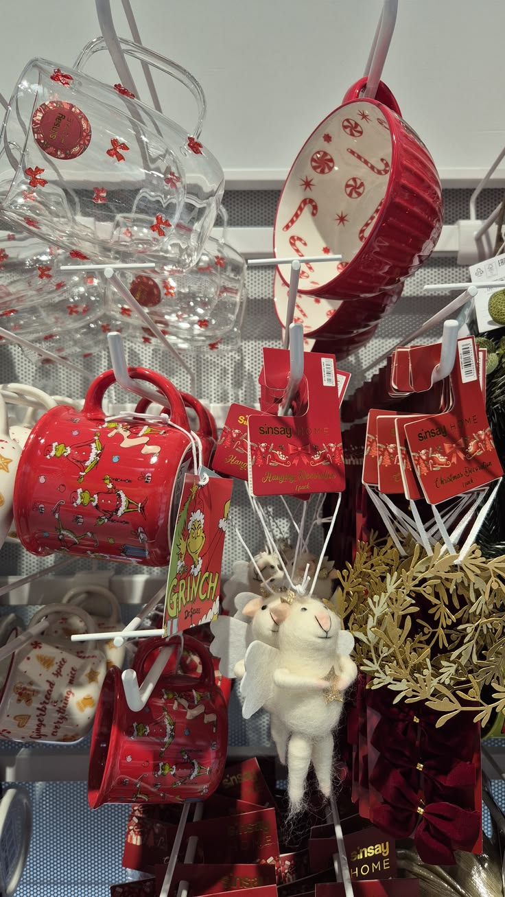 #ChristmasDecor #GrinchMug #HolidayVibes #ChristmasAesthetic