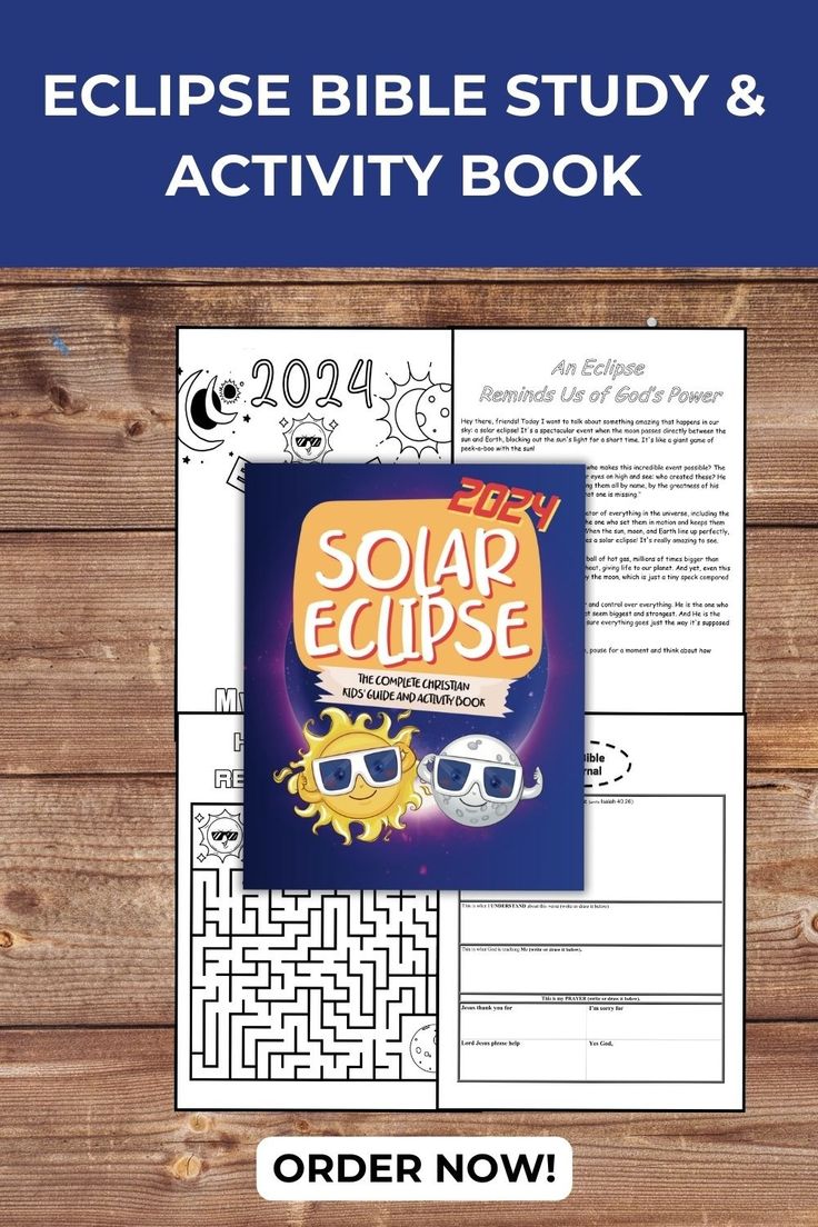 Ignite your child's curiosity with 'Solar Eclipse 2024: The 