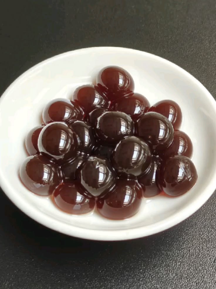 Learn how to make this delicious coffee caviar step by step 