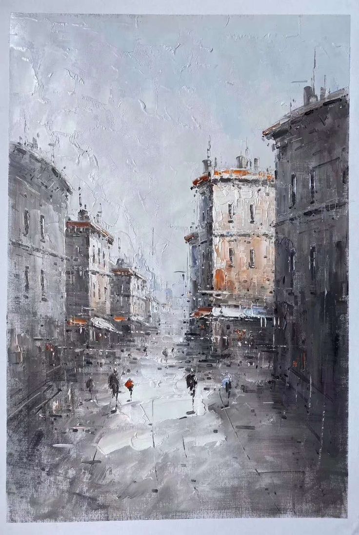 Size:80*120cm. All the paintings inside are painted by the f