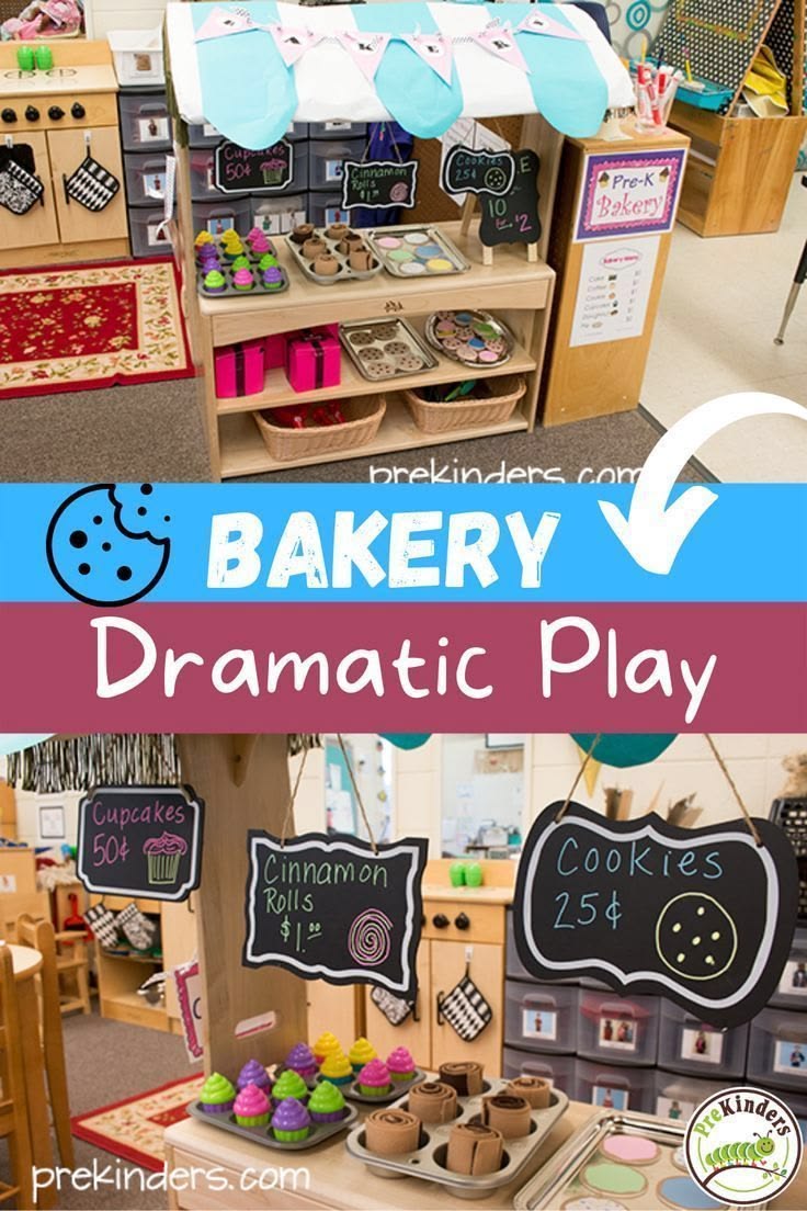 Bakery dramatic play turns counting practice into something 