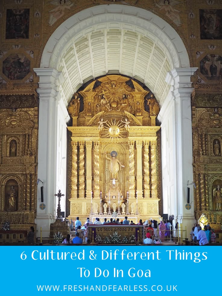 6 Cultured & Different Things To Do In Goa - Fresh And Fearl
