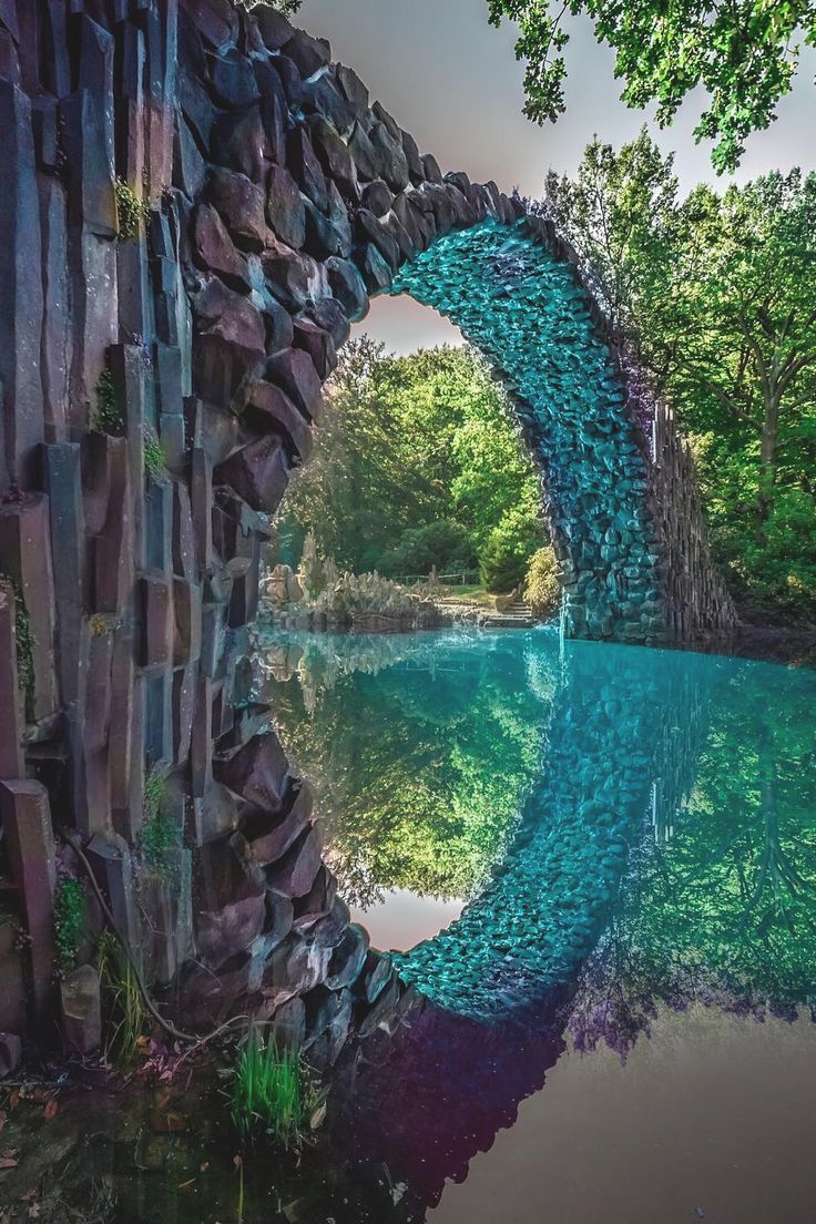 Rakotzbrücke, Germany