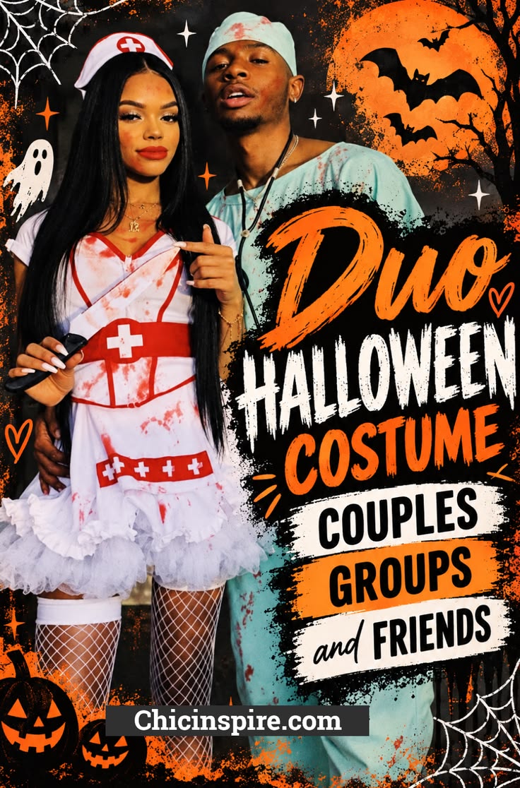 Duo Halloween Costume Ideas – Fun Couples, Group & Best Frie