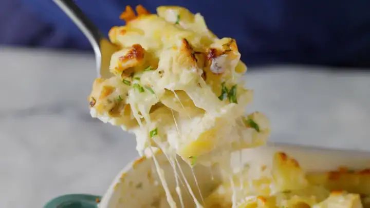 baked caesar chicken