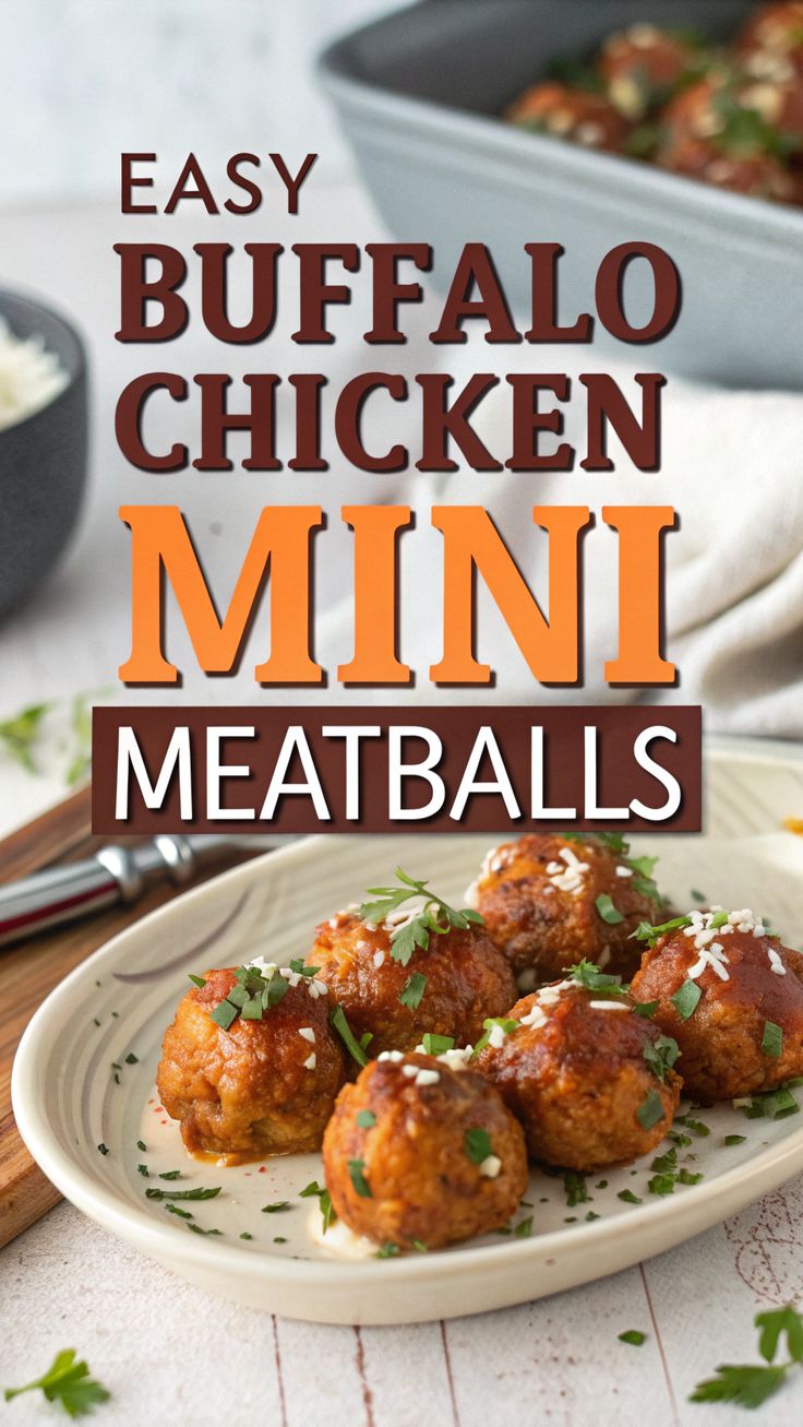 Juicy chicken, bold Buffalo flavor, bite-sized perfection. S