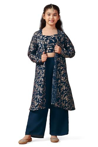 Limited-time deal: Fashion Dream Girls Georgette Salwar Suit
