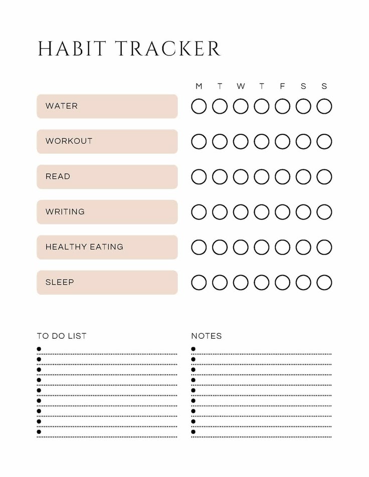 🎯 Consistently checking off your daily health checklist buil