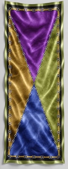 Edit | Equestrian Elegance Scarf Design | 8 Color Variations