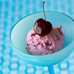 Cherry Cheesecake Frozen Yogurt Allrecipes.com