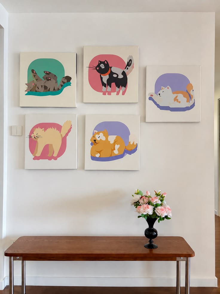 Celebrate every side of cat personality with this playful fi