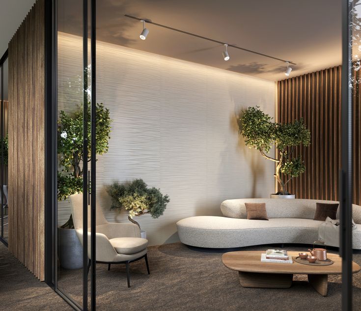 Issue #45: MDC Interior Solutions’s Natural Silk II installa