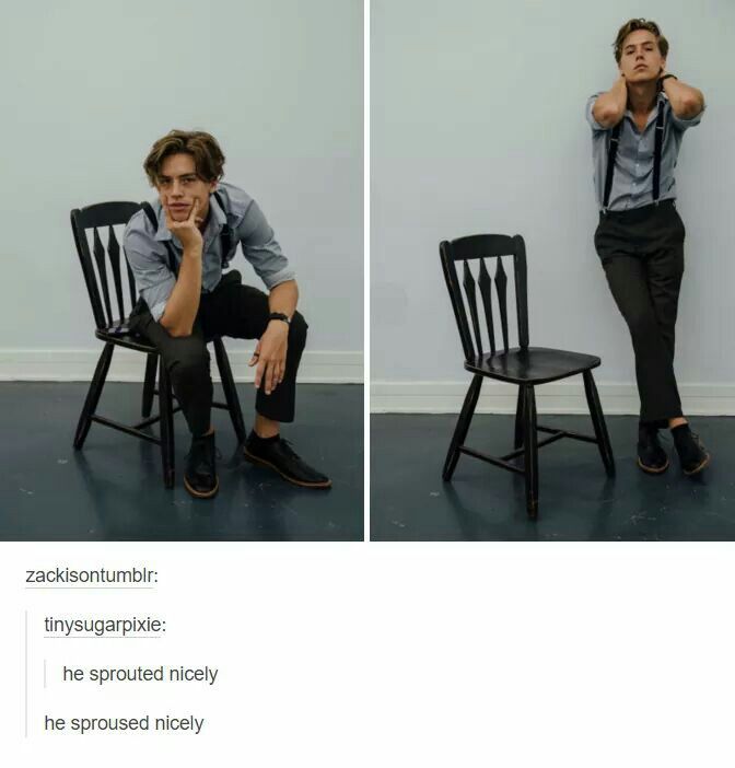 Hehe I follow zackisontumblr on tumblr oops