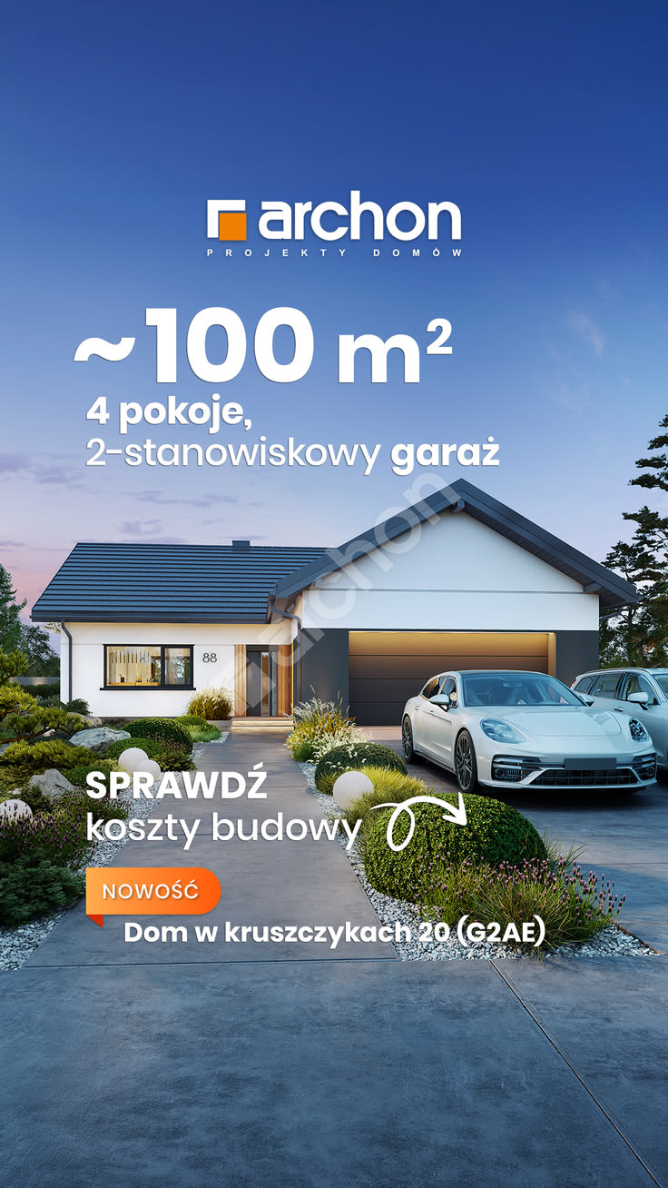 ✨ Co znajdziesz w projekcie?

✔️ Ponad 26 m² salonu z jadaln