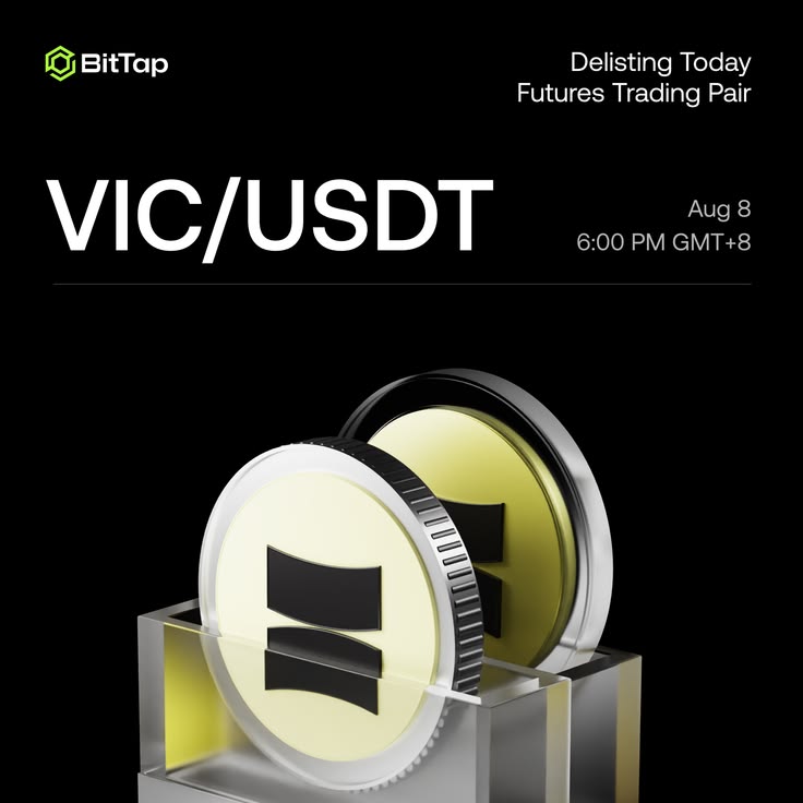 📢 VIC/USDT Futures Delisting Today

BitTap will delist the V