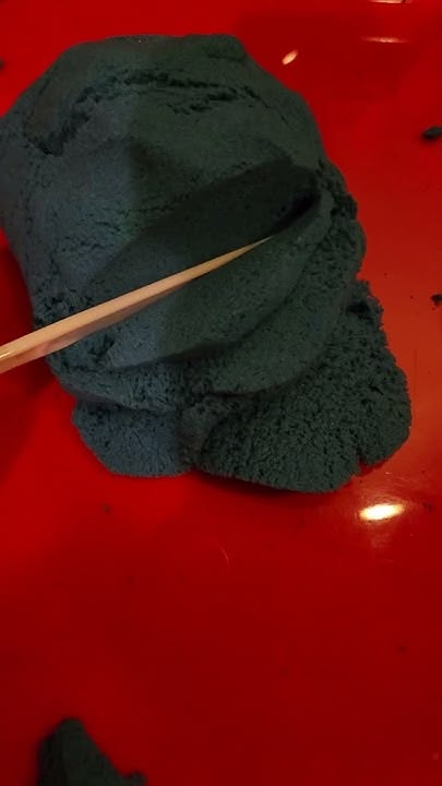 #Kineticsand #satisfying - YouTube