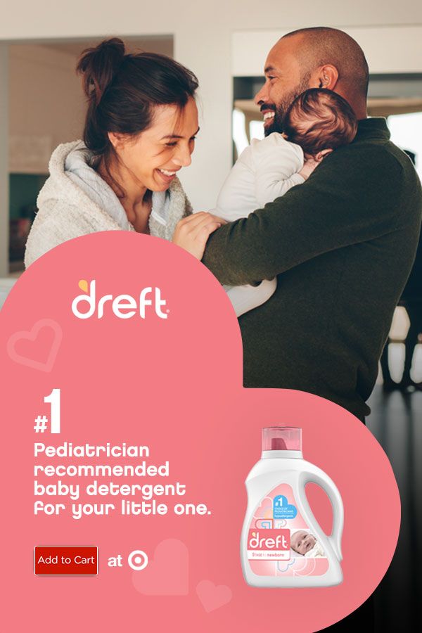 Dreft Stage 1: Newborn Laundry Detergent is specially made f