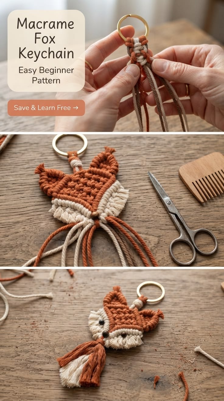 Create adorable handmade accessories with these 6 free macra
