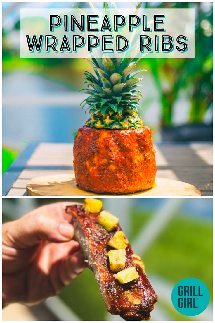 Make viral pineapple wrapped ribs with four ingredients, and