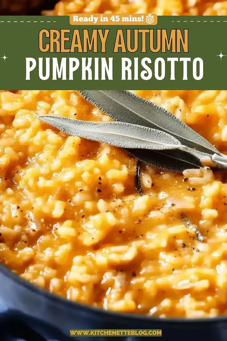 The secret to creamy butternut squash risotto is simple: don