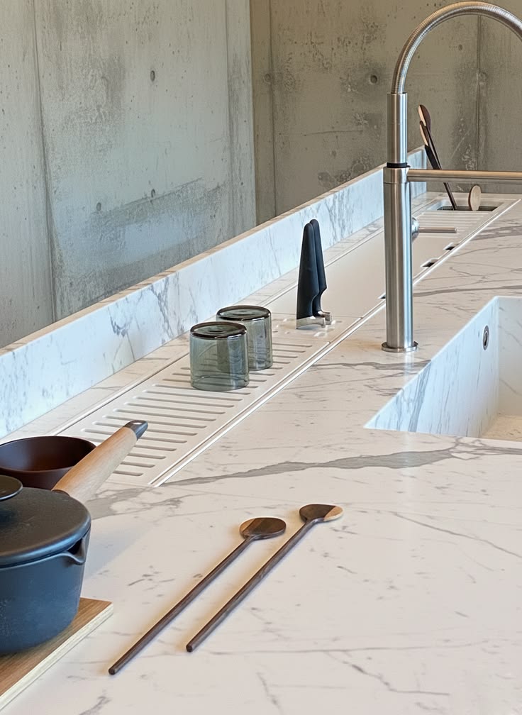 EasyRack kitchen accessorised channel/ canale attrezzato per