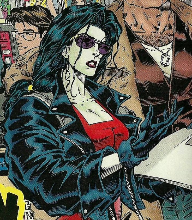 Domino from Cable #22