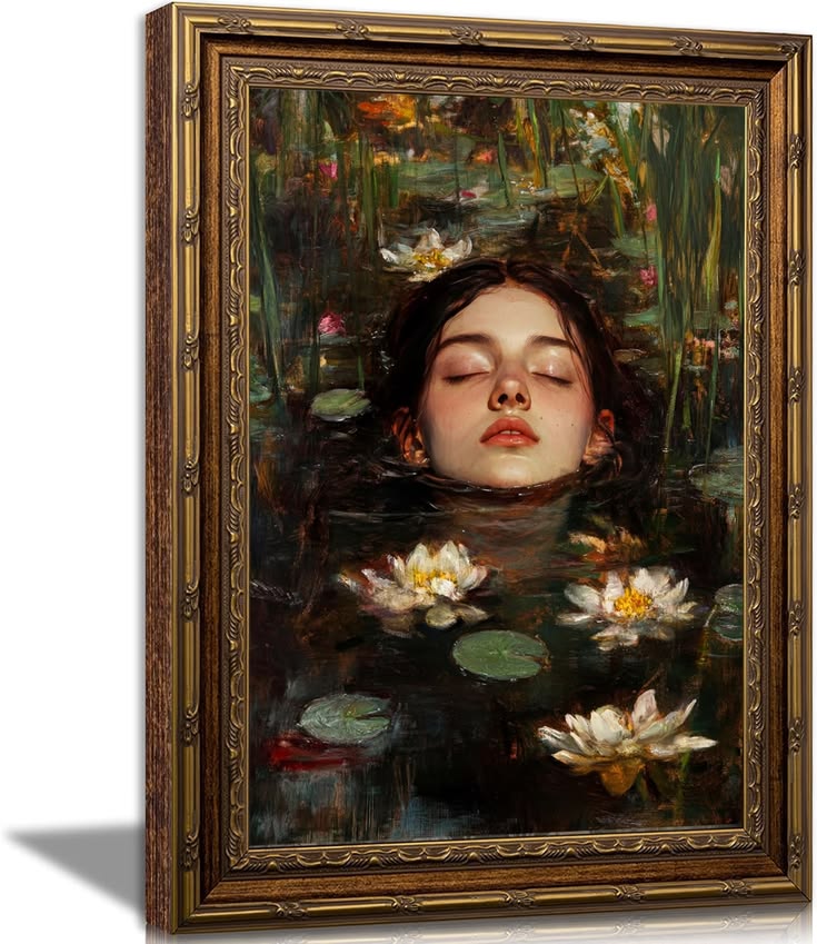 Dark Academia & Victorian Gothic Wall Art This vintage-inspi