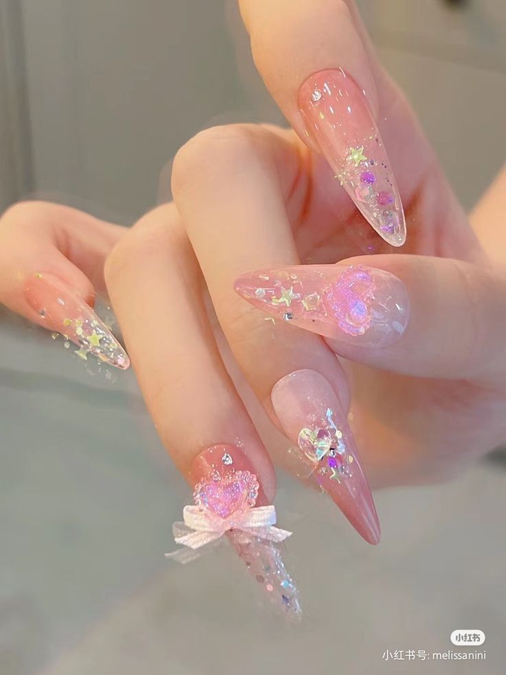 nail designs#seelyernail #summernail #handmade #diy #gift #b