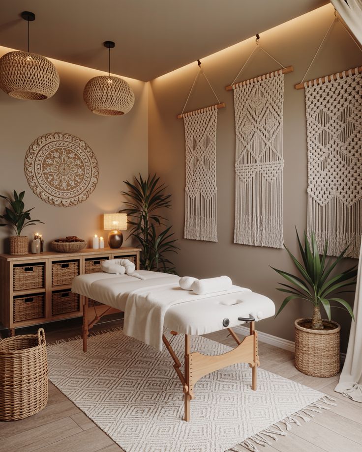 inspirantes de décoration de spa bohème pour votre maison