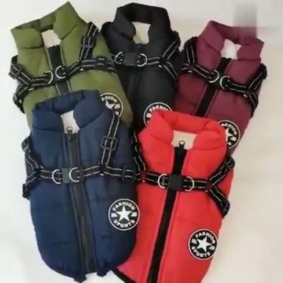 Easy to wear -This dog jacket adopted high-quality resin lar