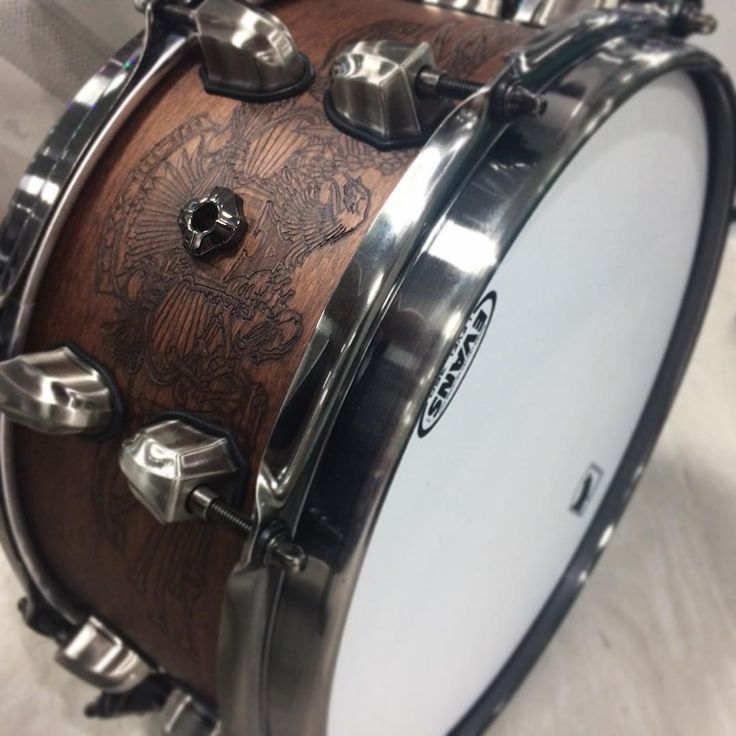 Mapex Drums Black Panther 'The Warbird' Chris Adler Signatur