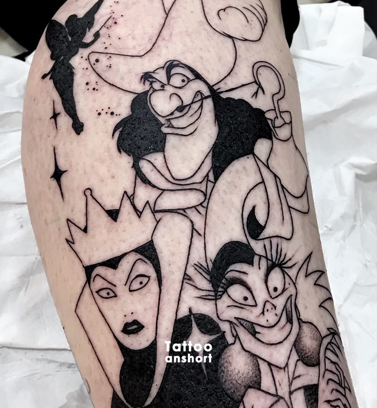#tatouage disneytattoos #tatouagedisney #tattooanshort disne