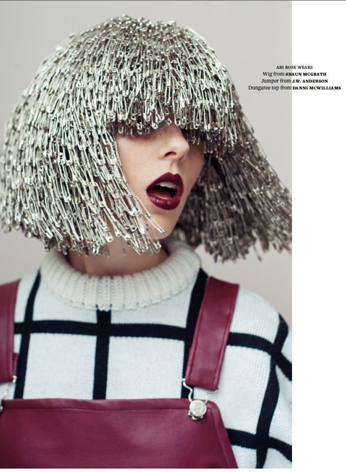 Sep 20, 2014 - My favourite wig made by my friend Shaun McGr