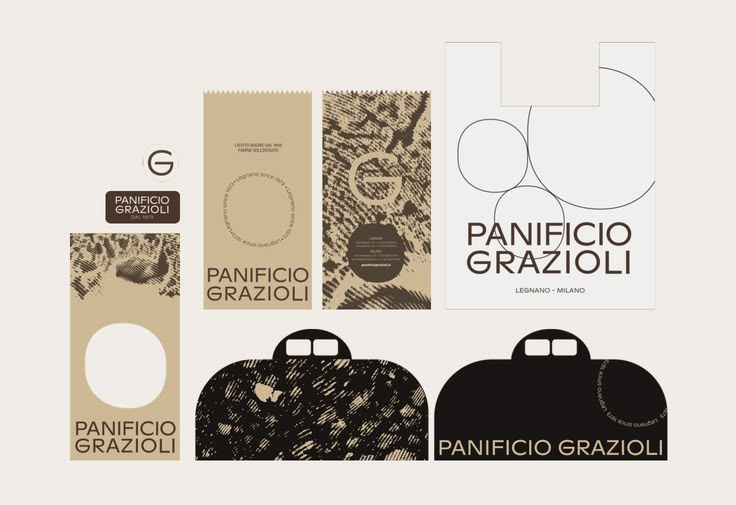 Packaging per Panificio Grazioli