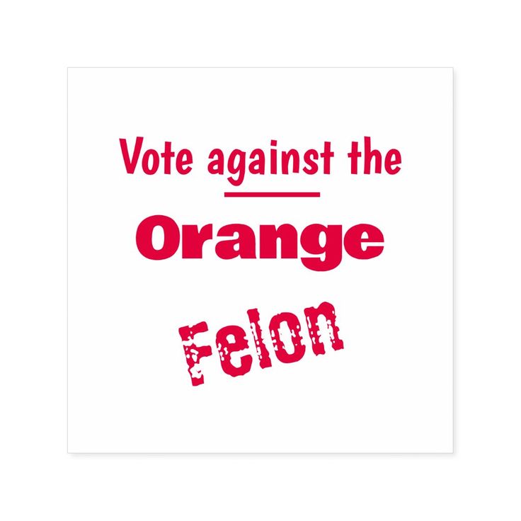 Vote No to Trump the Felon