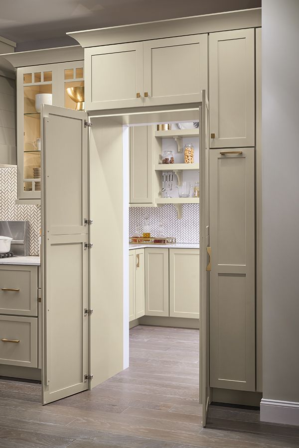 Is a walk-in pantry at the top of your kitchen remodel wish 