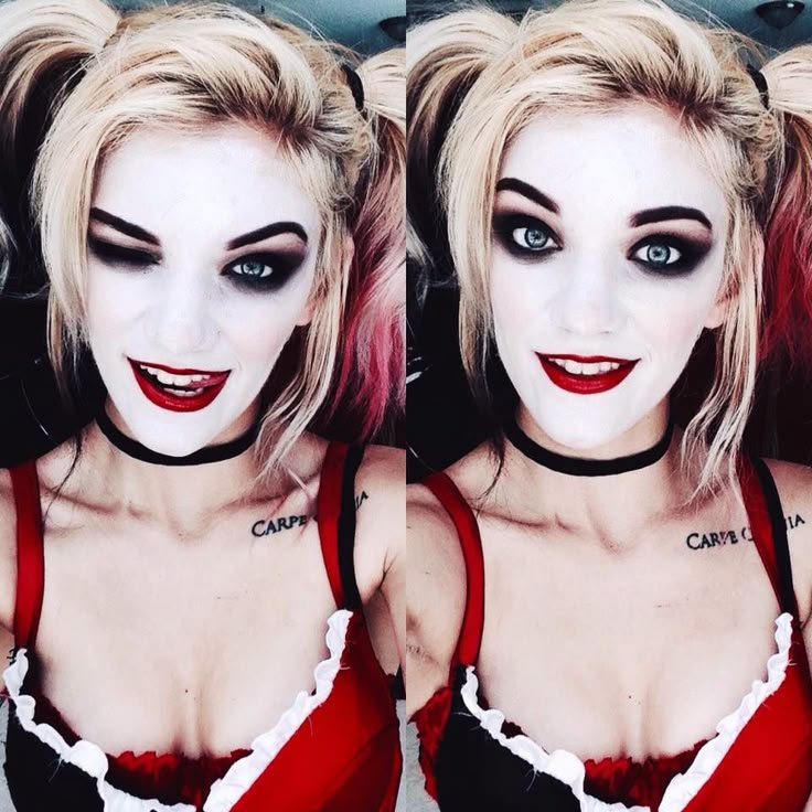 Harley Quinn Cosplay @GiannaIsHarleyQuinn