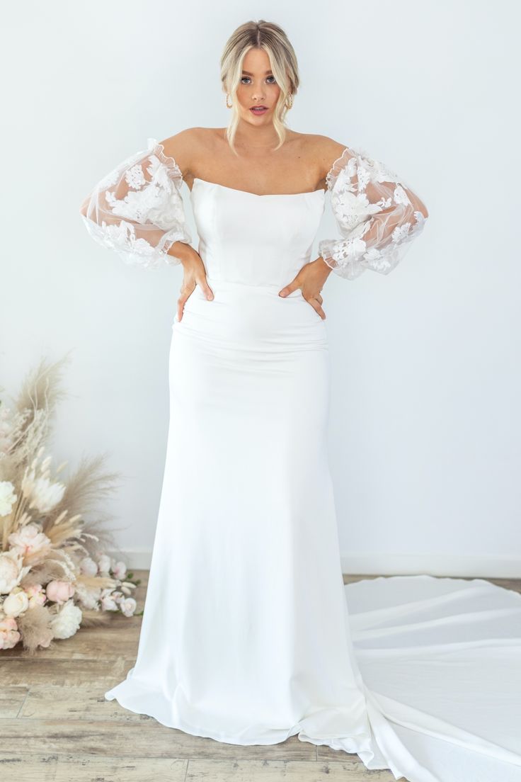 POPPY BRIDAL GOWN | GBN Couture 2021 Collection | Available 