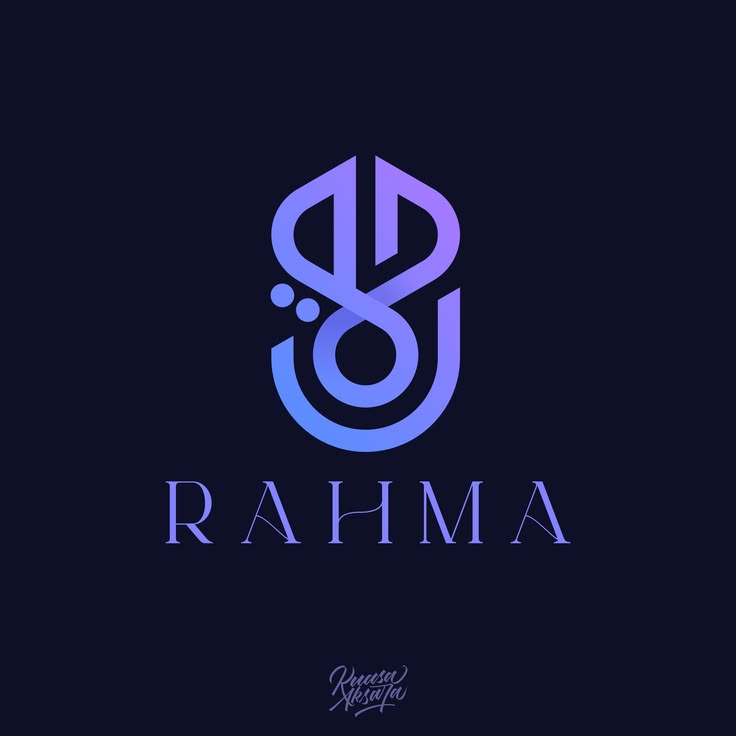 Rahma Boutique Arabic logotype design. 

رحمة 

#arabiclogo 