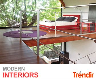 Modern Interiors on Trendir id sleep here every night