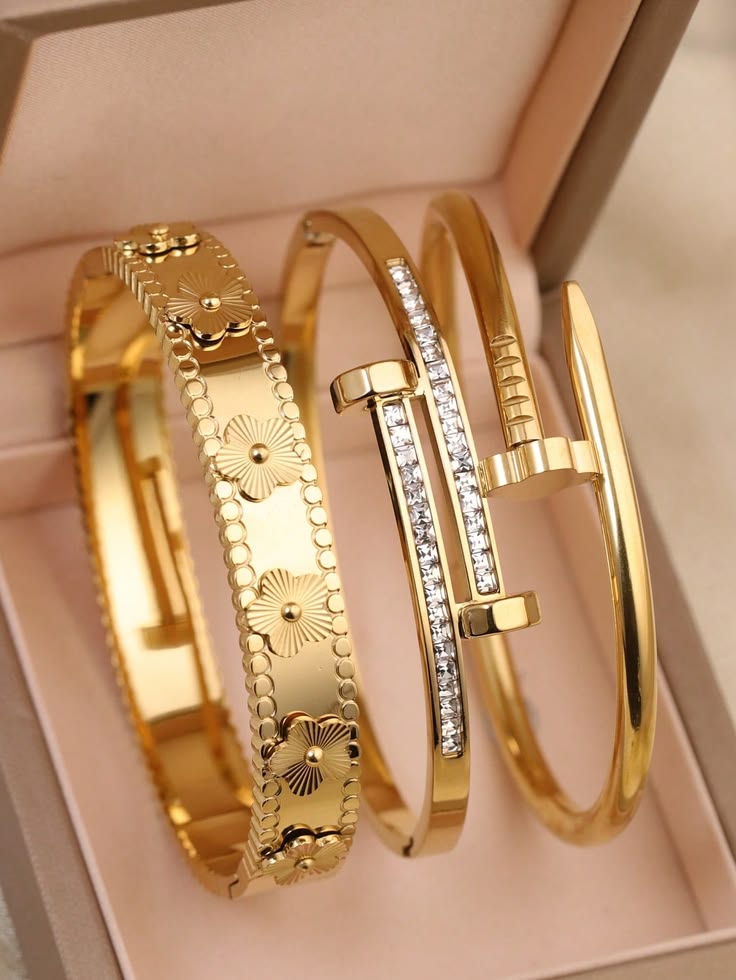 Add a touch of luxury and elegance to your style with this 1
